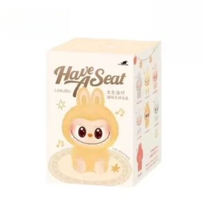 labubu vinyl plush blind box – have a seat series