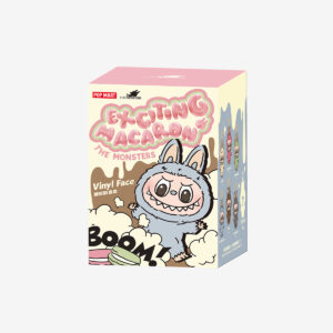 Labubu Exciting Macaron Series Blind Box