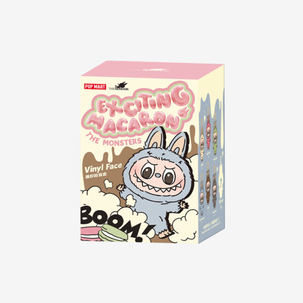Labubu Exciting Macaron Series Blind Box