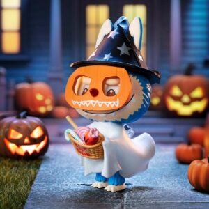 labubu trick or treater figure