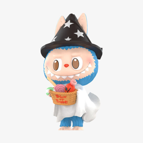 labubu trick or treater figure