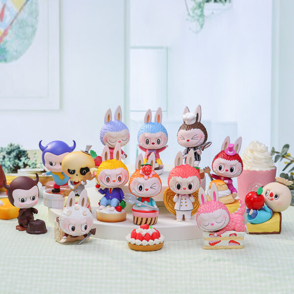 the monsters patisseries series