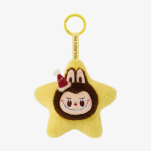 the monsters classic series sparkly plush pendant blind box