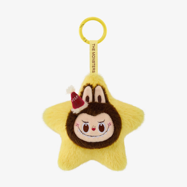 the monsters classic series sparkly plush pendant blind box