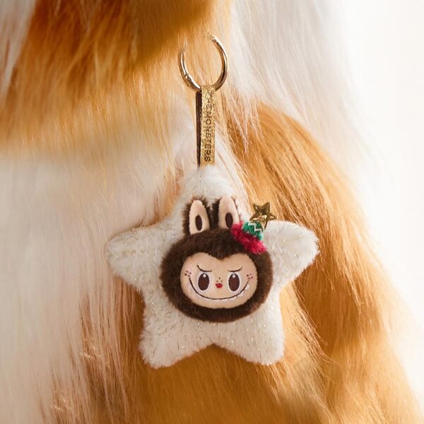the monsters classic series sparkly plush pendant blind box