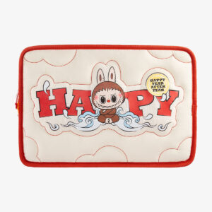 wealthy snake's new year celebration series labubu laptop bag