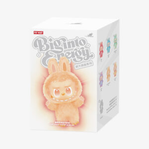the monsters big into energy series vinyl plush pendant blind box