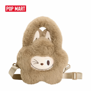 genuine pop mart the monsters labubu classic series plush flower bag