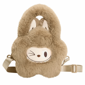 genuine pop mart the monsters labubu classic series plush flower bag