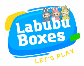 labubu boxes logo