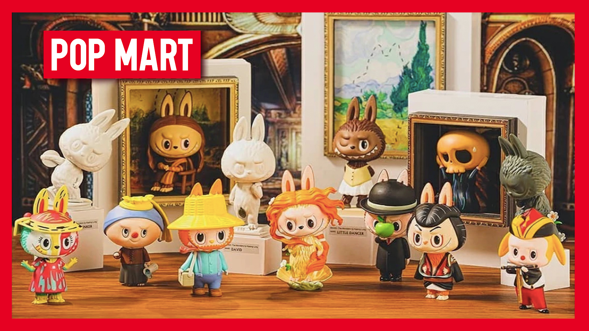 Top 10 Rare Labubu Figures Every Collector Wants
