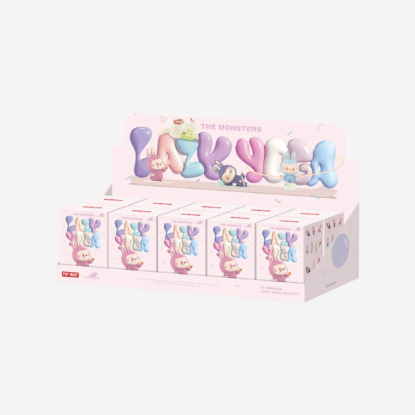 Labubu Lazy Yoga Series Blind Box