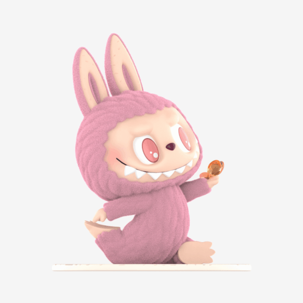 labubu lazy yoga series blind box