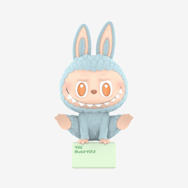 labubu lazy yoga series blind box