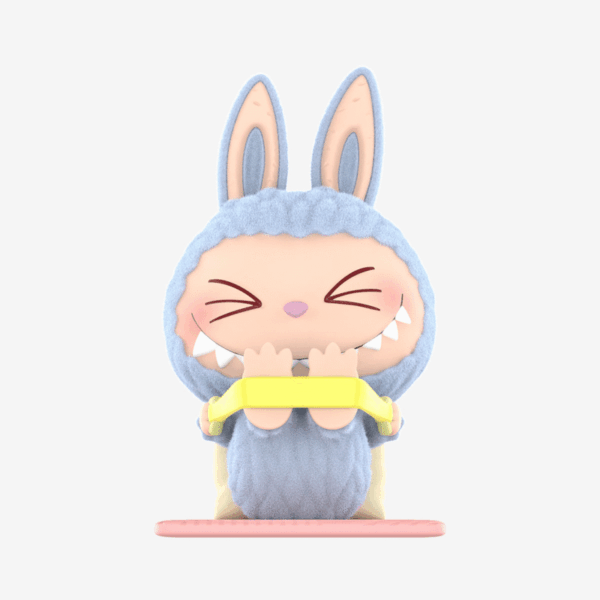 labubu lazy yoga series blind box