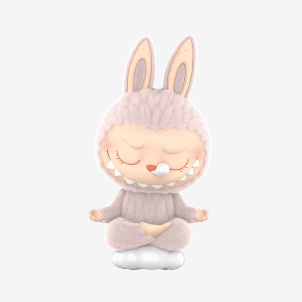 labubu lazy yoga series blind box