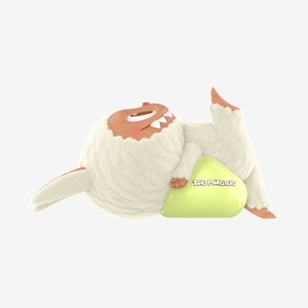 labubu lazy yoga series blind box